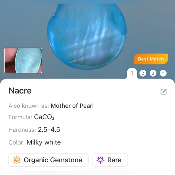 Handcrafted abalone shell dyed agate howlite stone genuine pearl necklace - Picture 11 of 15